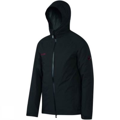 Chaquetas Mammut Runbold Guide Hombre Negras - Chile MYH258146